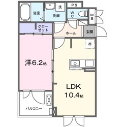 サンク　フィチオの物件間取画像